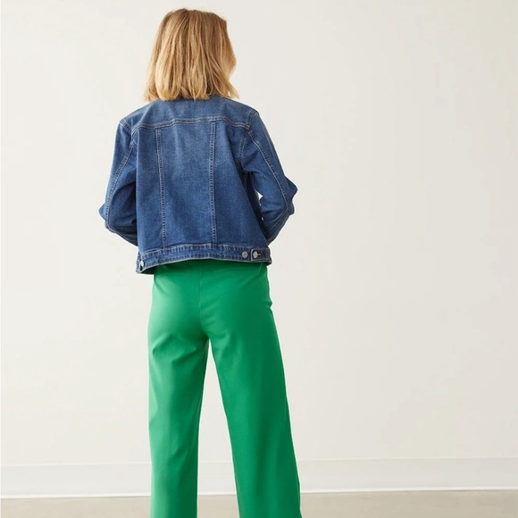 NWT Reitman’s Stretch Blue Jean Jacket - Picture 2 of 5